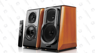 Take $80 Off This Fantastic Pair of Speakers, Today Only